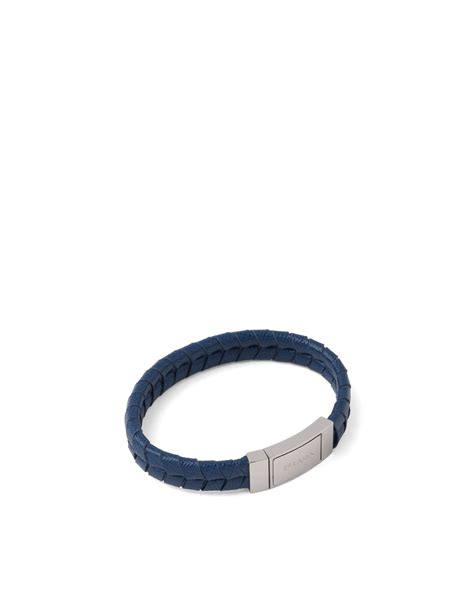 prada damen bracciale safiano